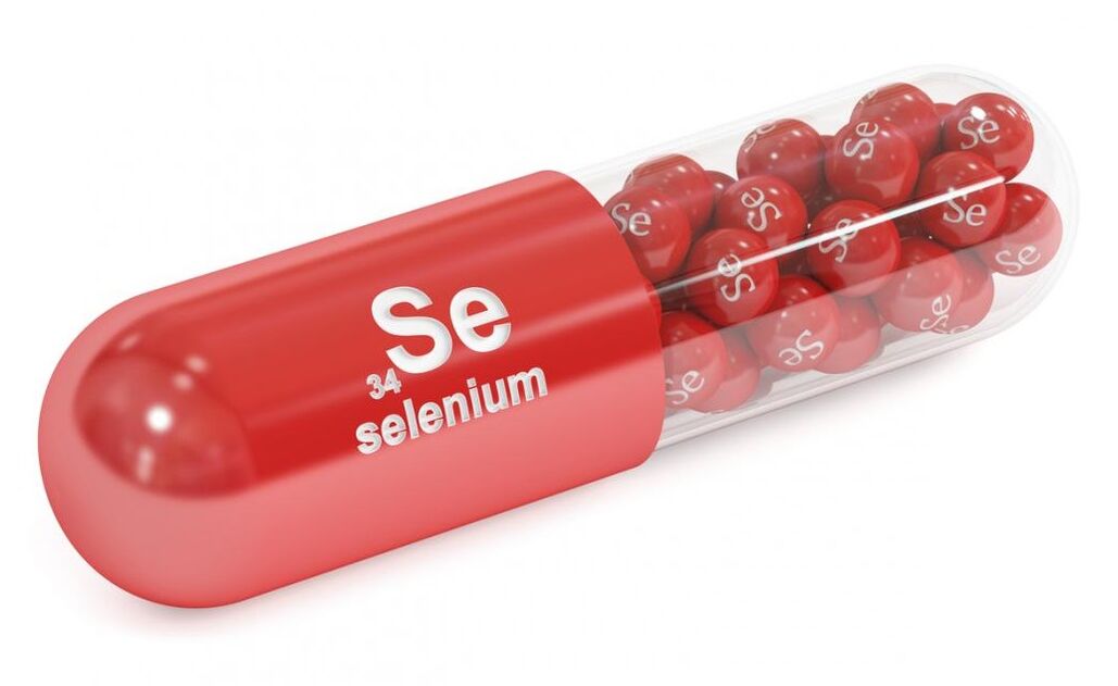 Insuvit bevat selenium