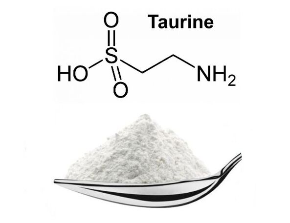 Insuvit bevat taurine